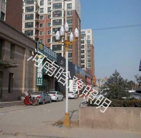 滎陽槐西錦龍華苑工地